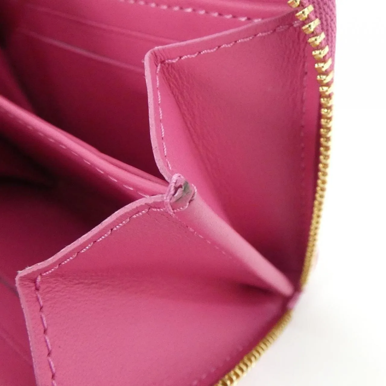 LOUIS VUITTON M82976 Coin Case Vernis Pink Vernis Rank A - Thumbnail 6