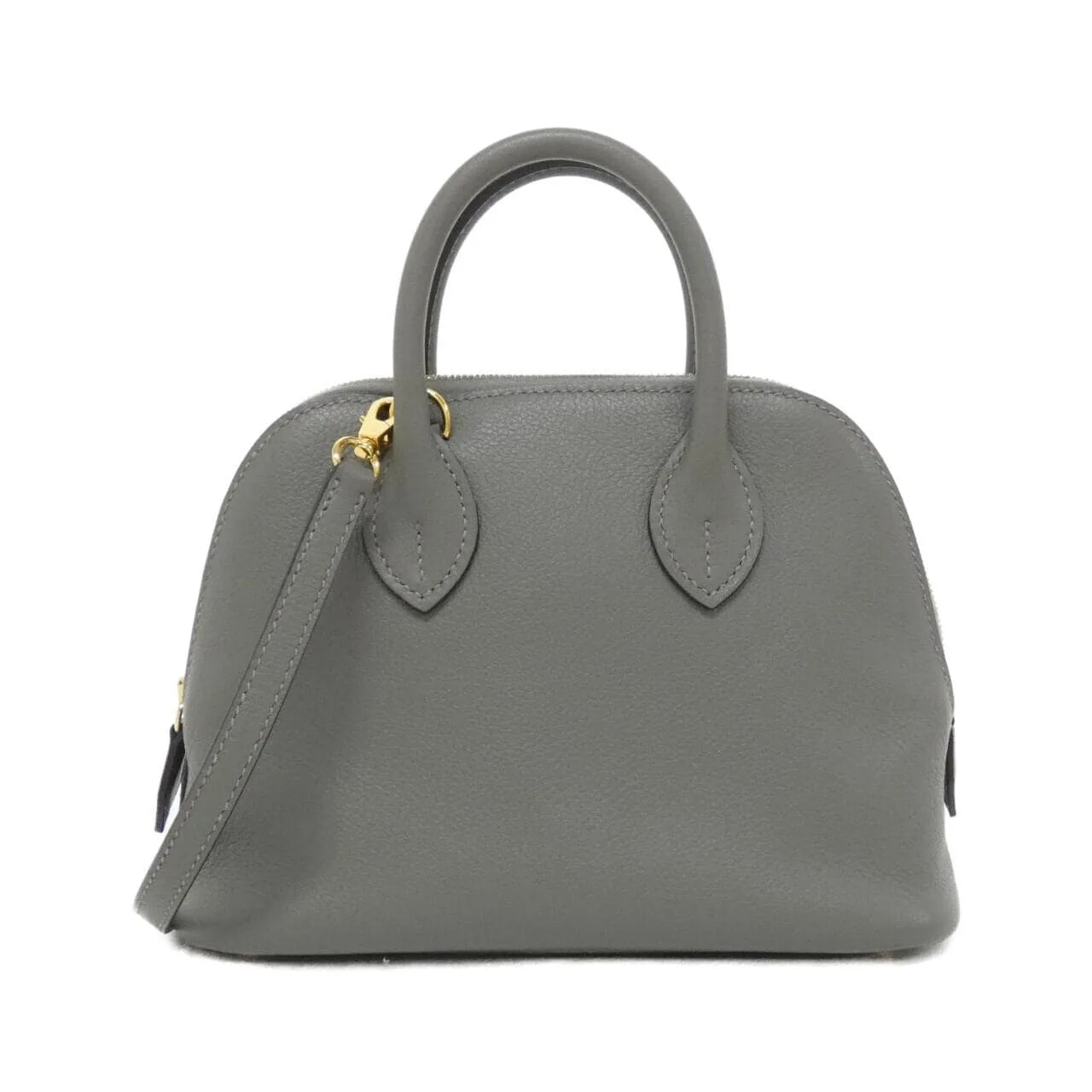 HERMES Bolide 075180CC Handbag Black