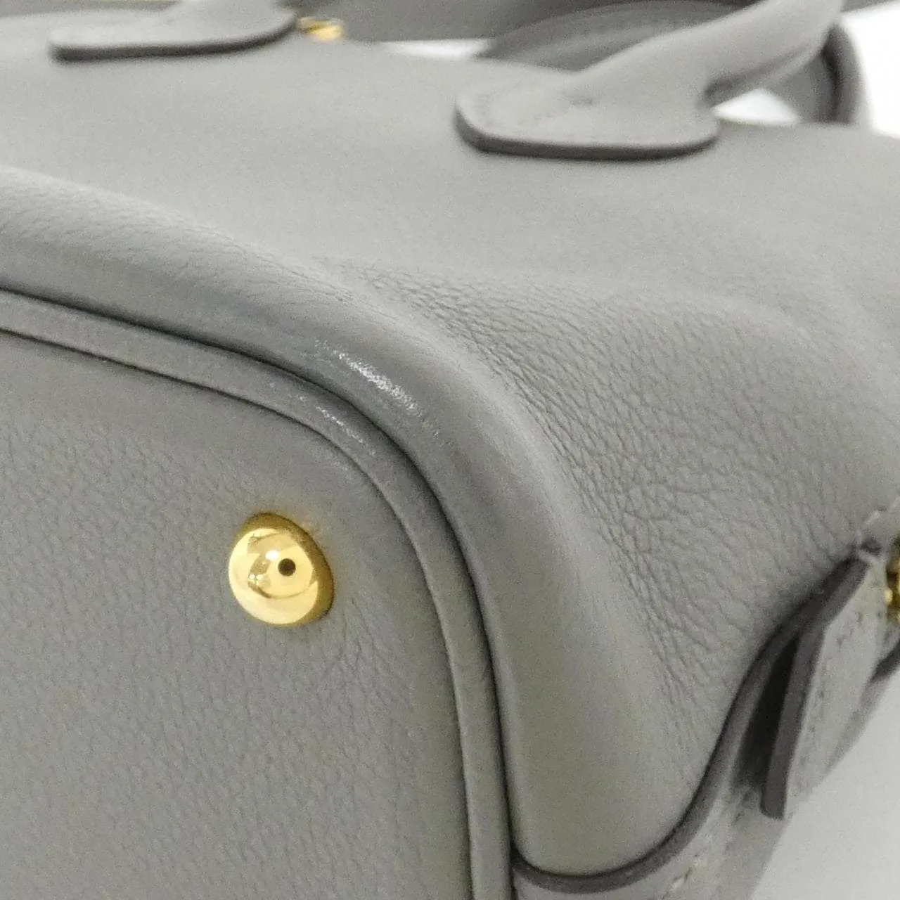 HERMES Bolide 075180CC Handbag 黑色 中古品A - 縮圖 2