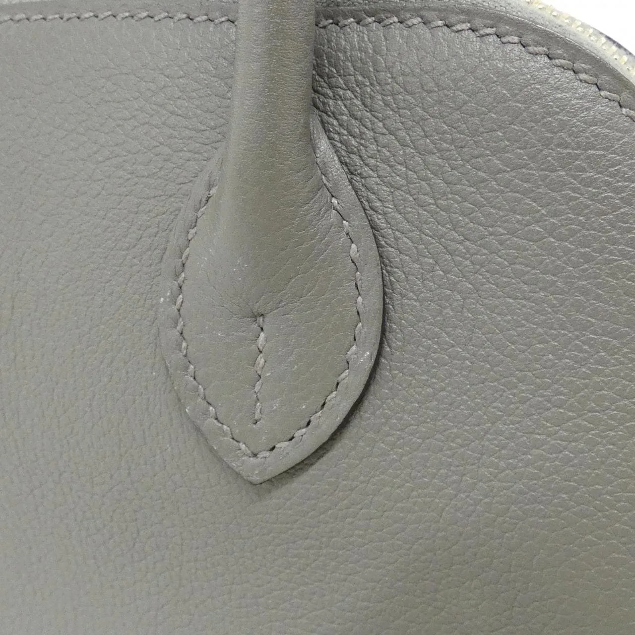 HERMES Bolide 075180CC Handbag 黑色 中古品A - 縮圖 3