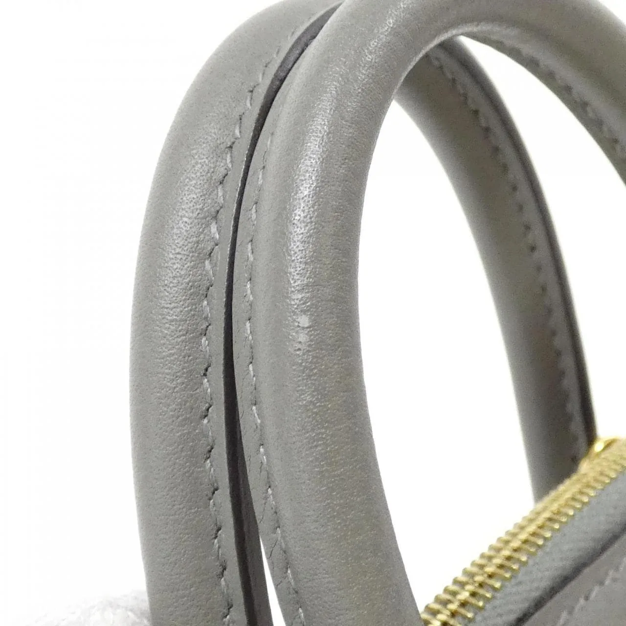 HERMES Bolide 075180CC Handbag 黑色 中古品A - 縮圖 4