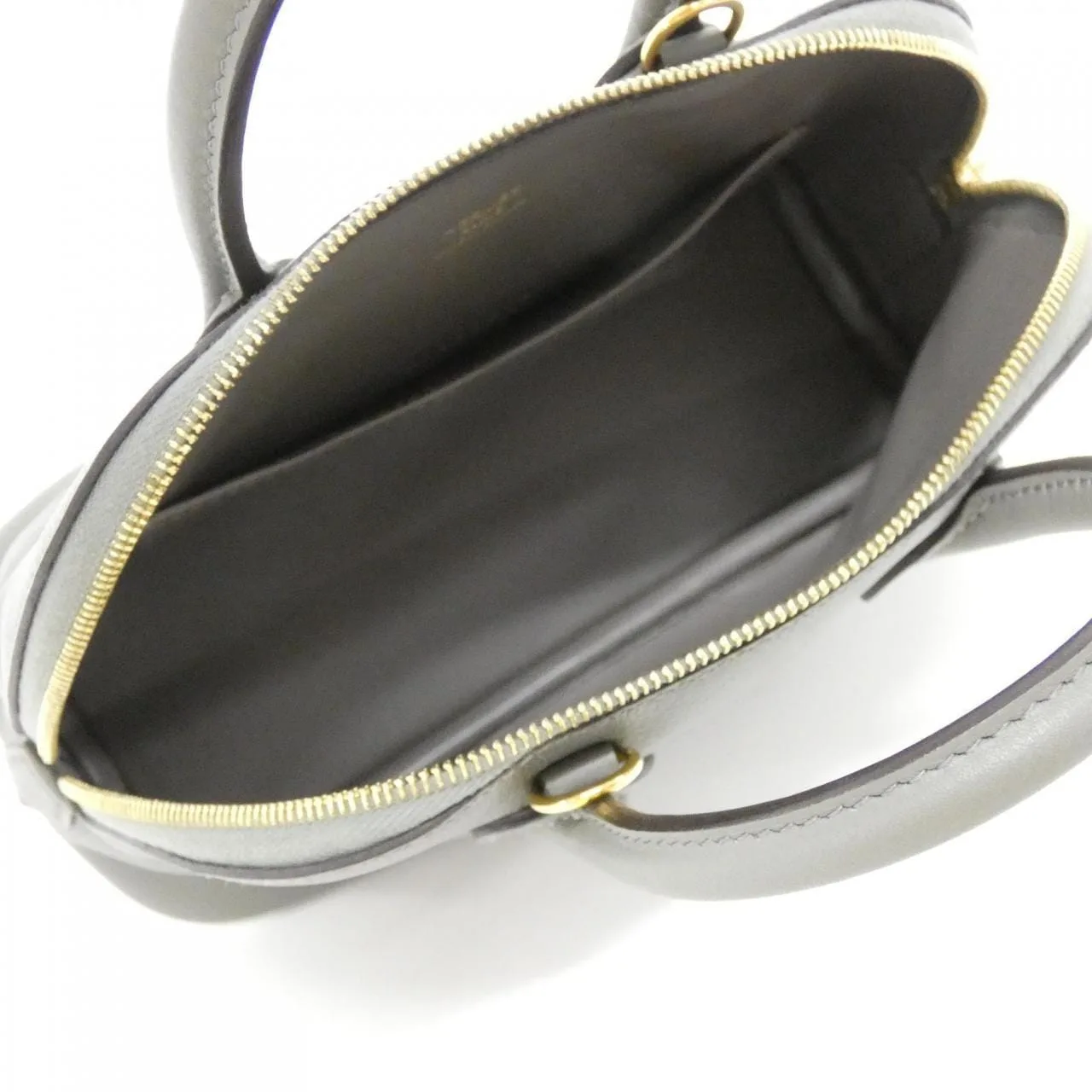 HERMES Bolide 075180CC Handbag 黑色 中古品A - 縮圖 6