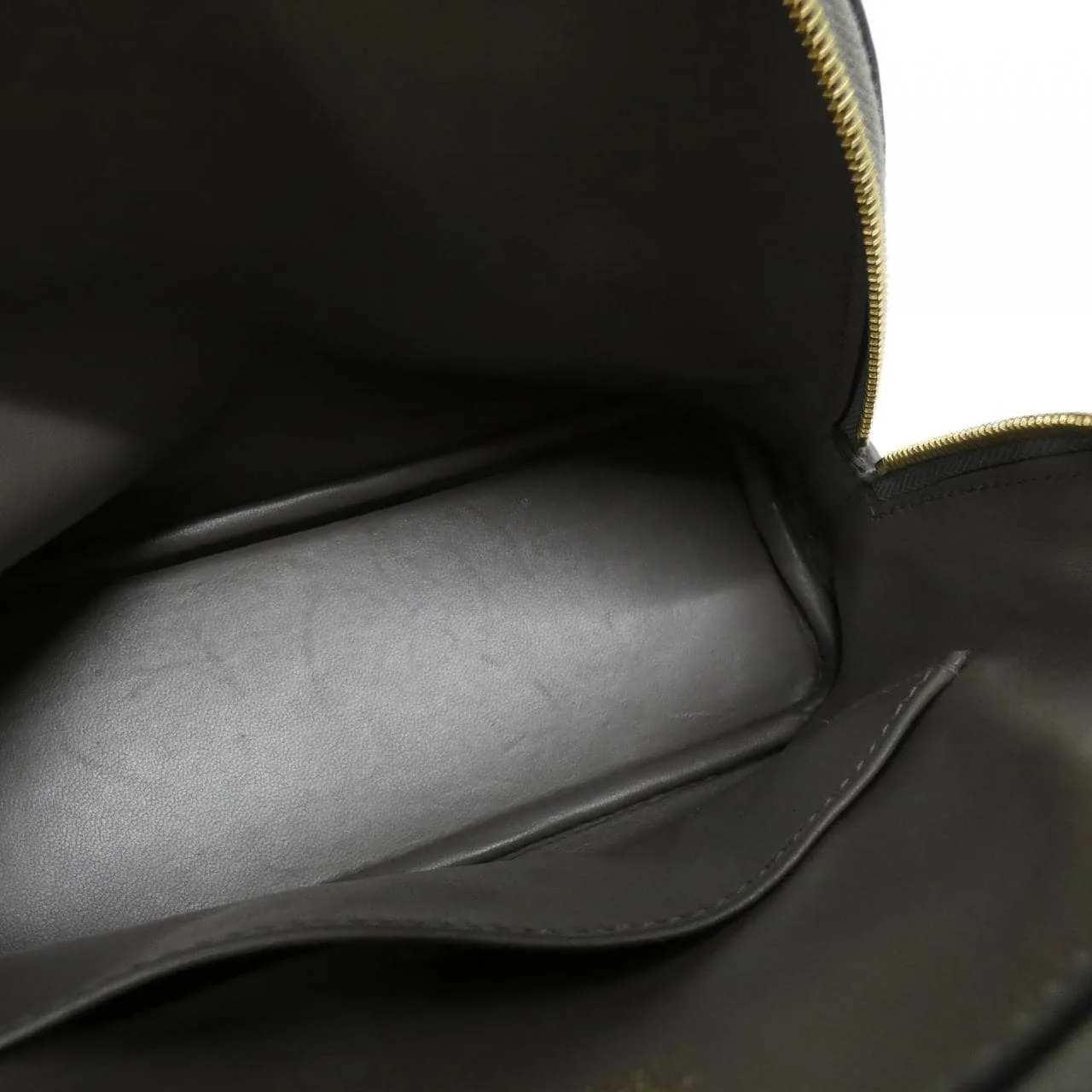 HERMES Bolide 075180CC Handbag 黑色 中古品A - 縮圖 7