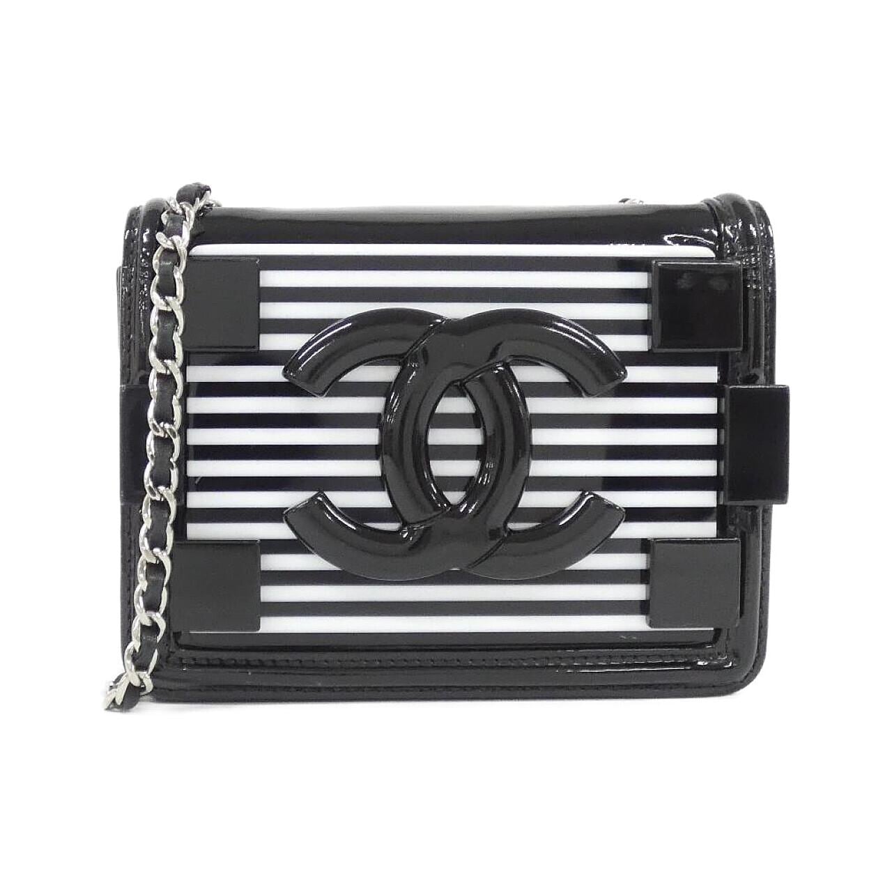CHANEL Boy Chanel 92071 肩背包 漆皮
