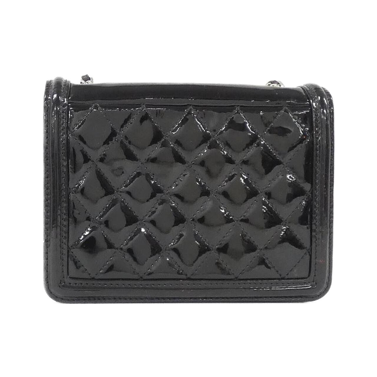 CHANEL Boy Chanel 92071 肩背包 漆皮 2