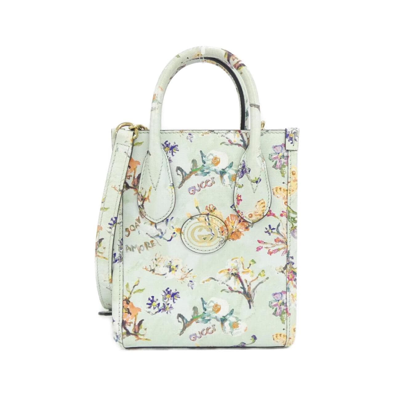 GUCCI 671623 Handbag Leather