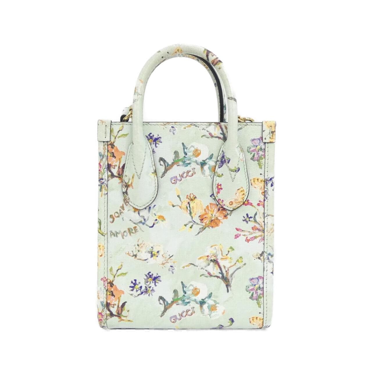 GUCCI 671623 Handbag Leather 2