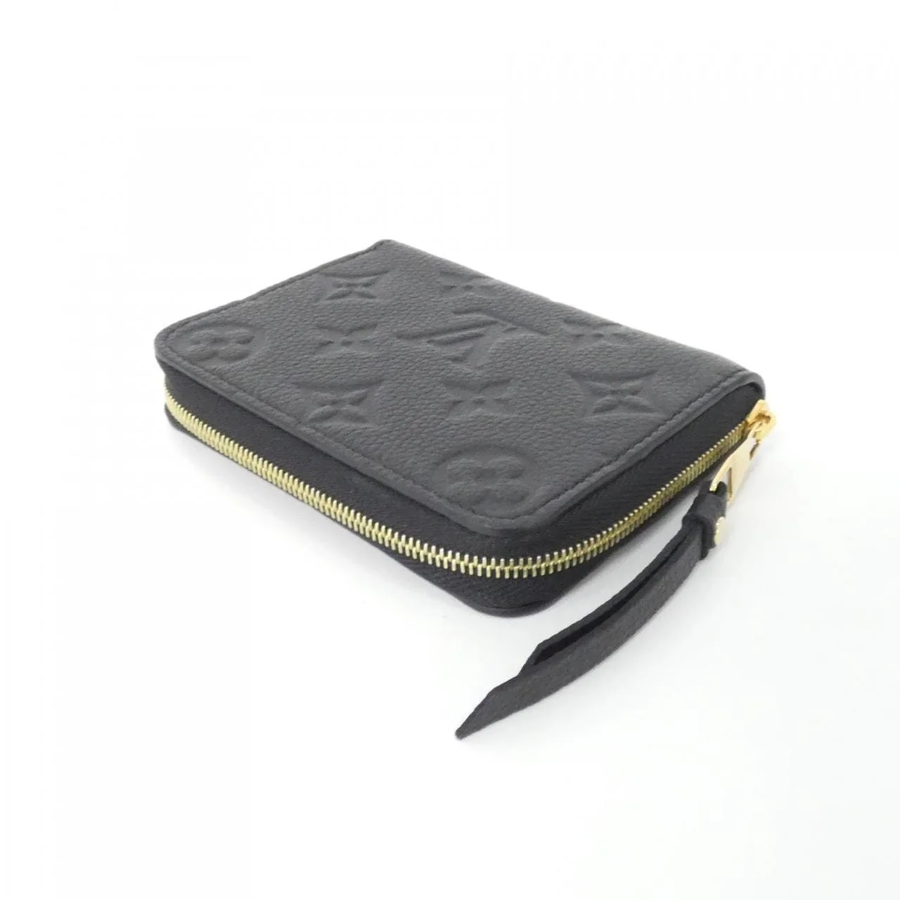 LOUIS VUITTON M60574 Coin Case Monogram Black Monogram Rank A - Thumbnail 2