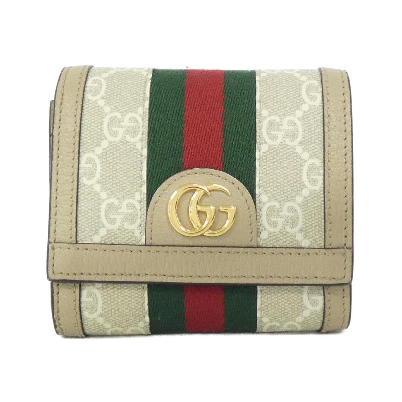 GUCCI 598662 UULAG Wallet Canvas