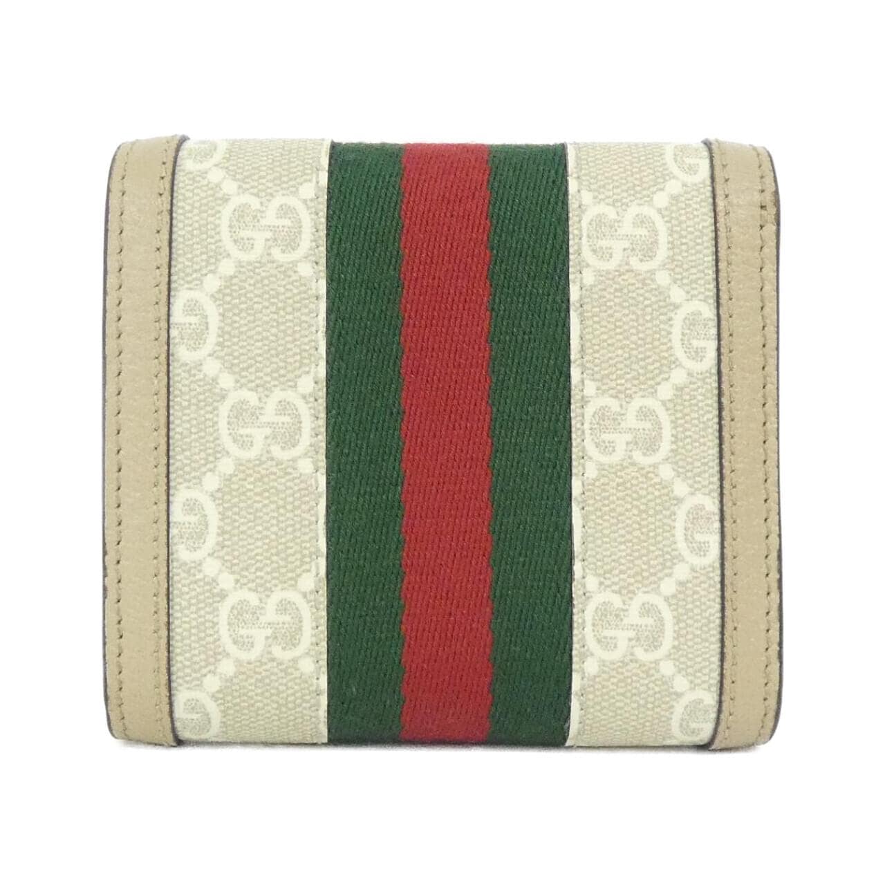 GUCCI 598662 UULAG Wallet Canvas 2