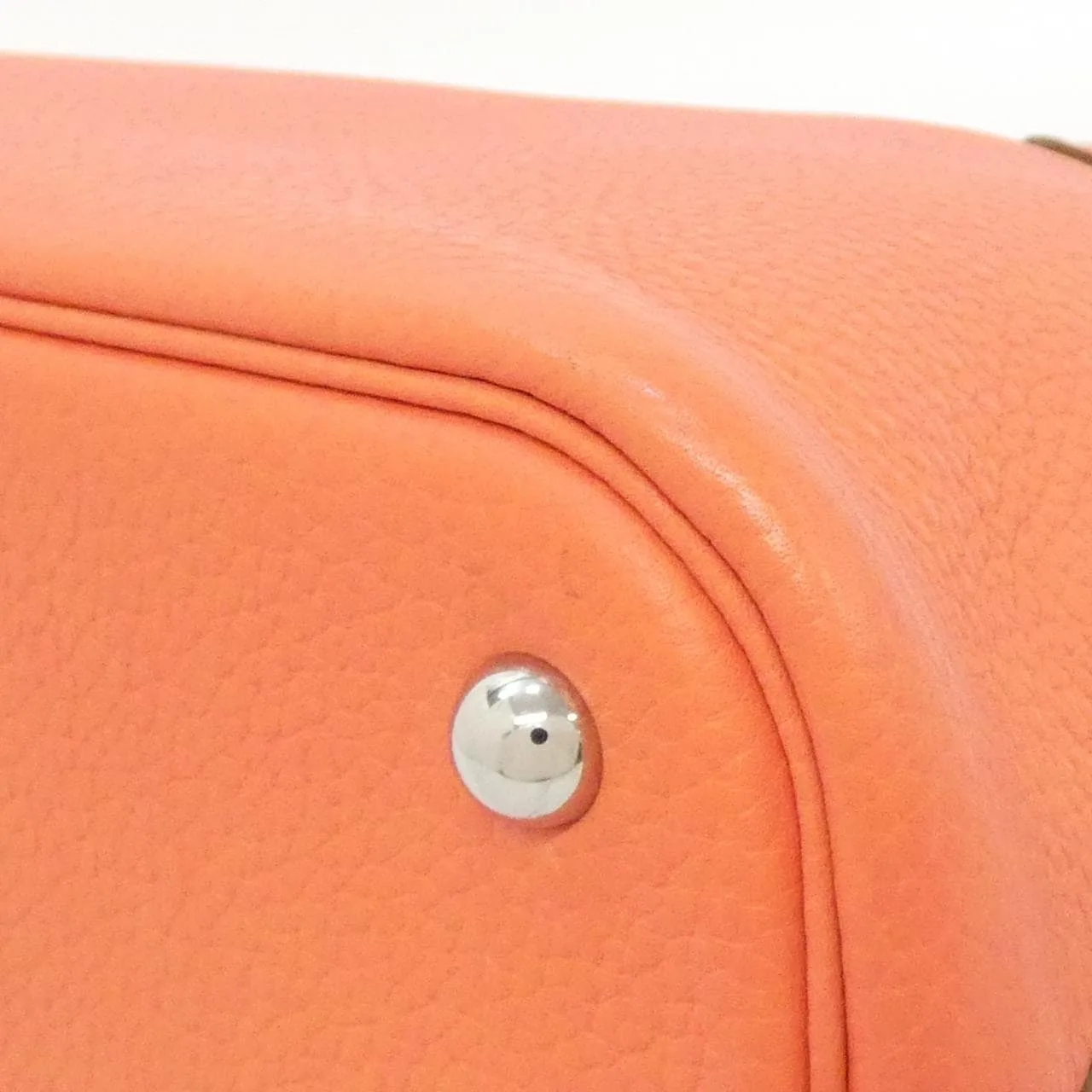 HERMES Bolide 073419CK Handbag Clemence Black Clemence Leather Rank A - Thumbnail 3