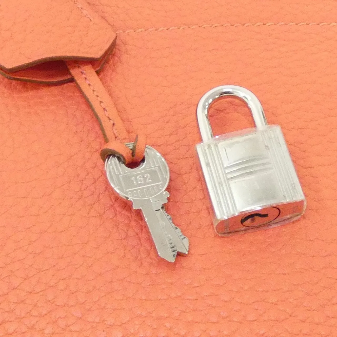 HERMES Bolide 073419CK Handbag Clemence Black Clemence Leather Rank A - Thumbnail 4