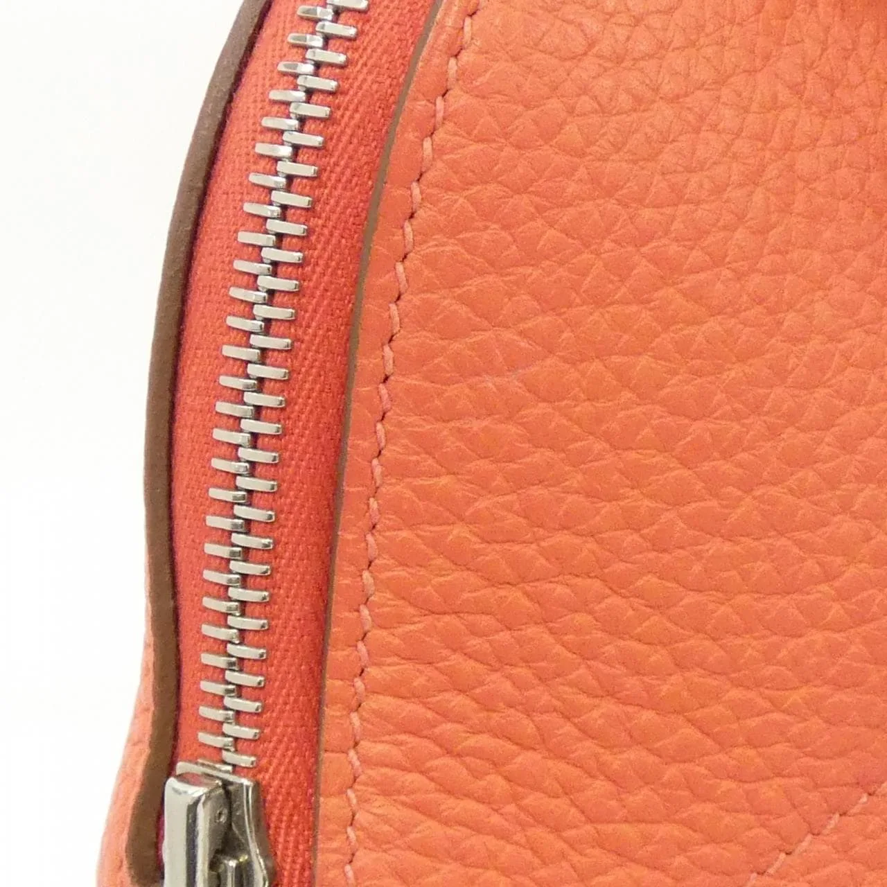 HERMES Bolide 073419CK Handbag Clemence Black Clemence Leather Rank A - Thumbnail 6