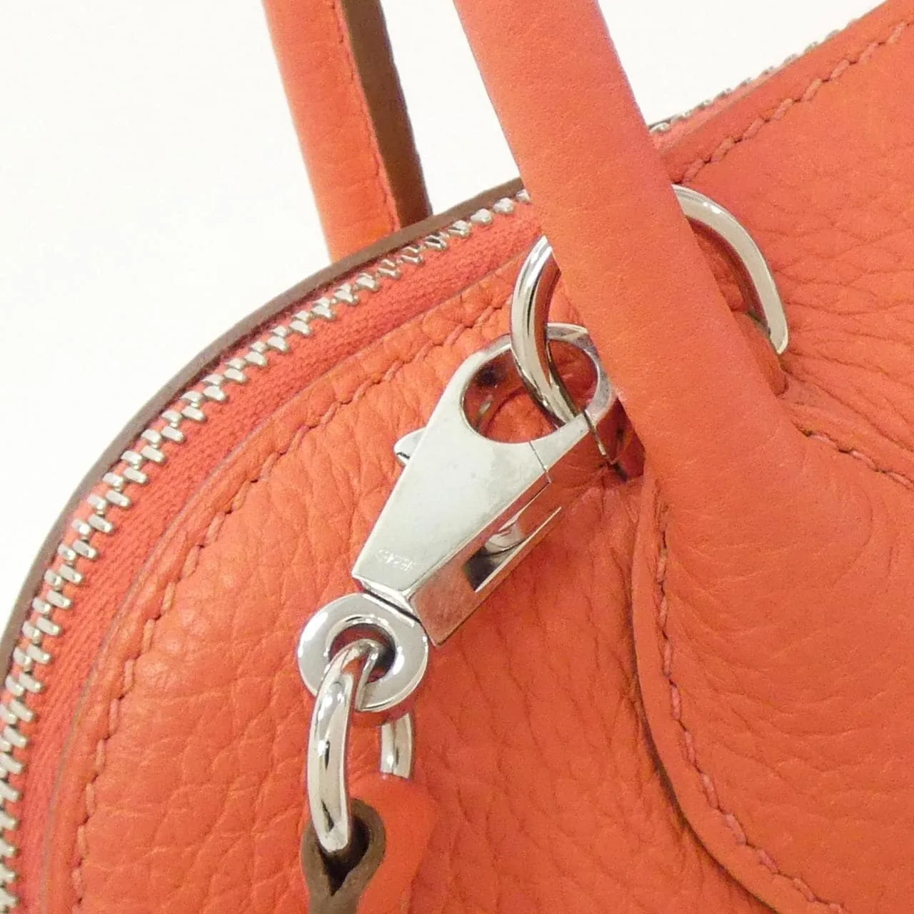 HERMES Bolide 073419CK Handbag Clemence Black Clemence Leather Rank A - Thumbnail 7