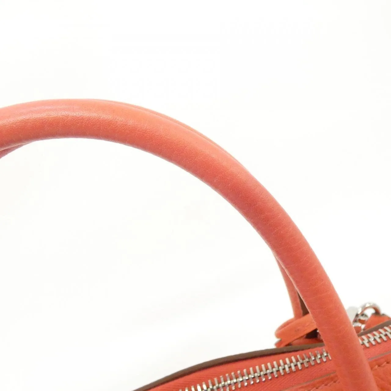 HERMES Bolide 073419CK Handbag Clemence Black Clemence Leather Rank A - Thumbnail 8