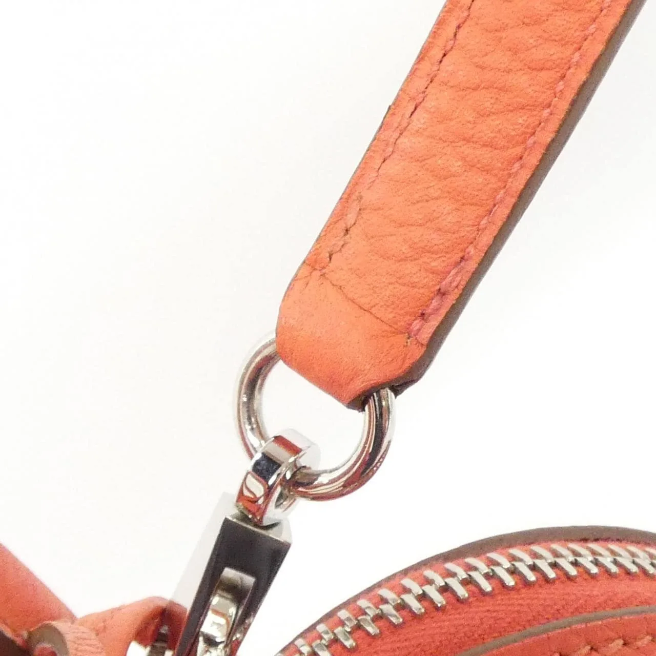 HERMES Bolide 073419CK Handbag Clemence Black Clemence Leather Rank A - Thumbnail 9