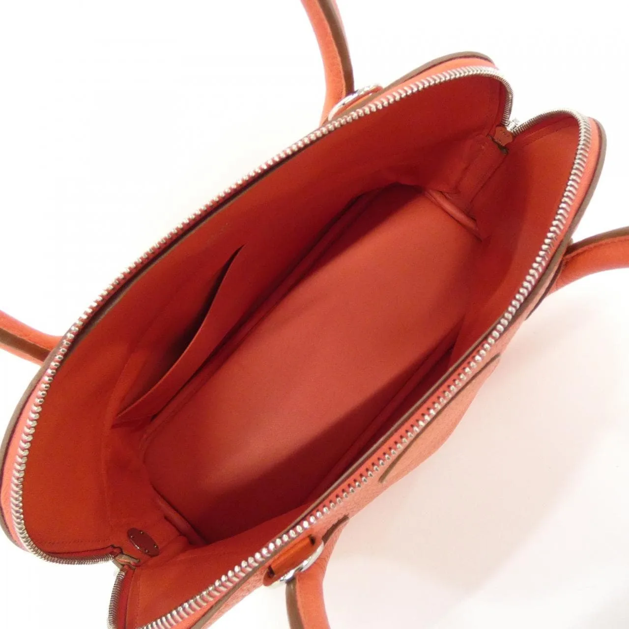 HERMES Bolide 073419CK Handbag Clemence Black Clemence Leather Rank A - Thumbnail 10