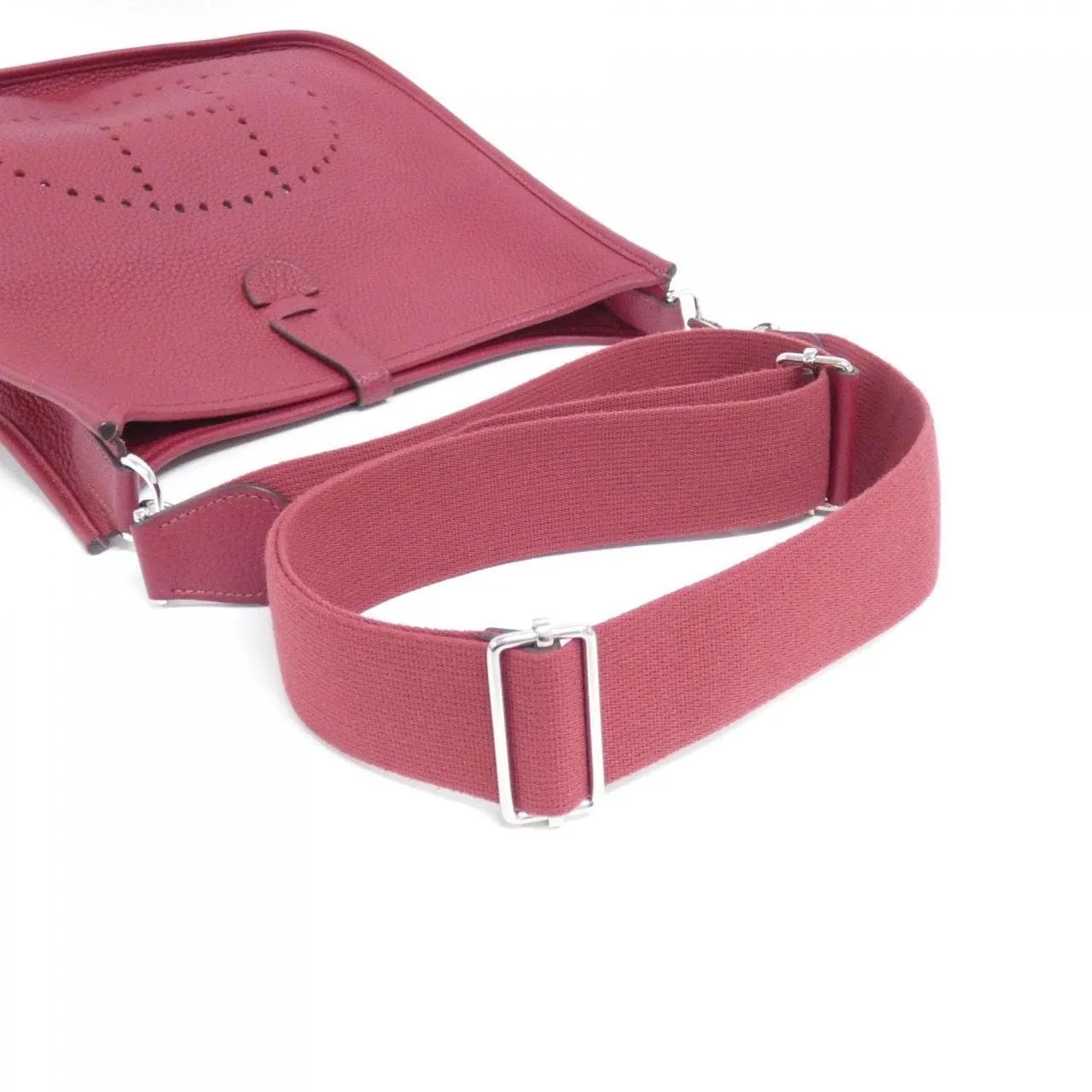 HERMES Evelyne 056277CK Shoulder Clemence