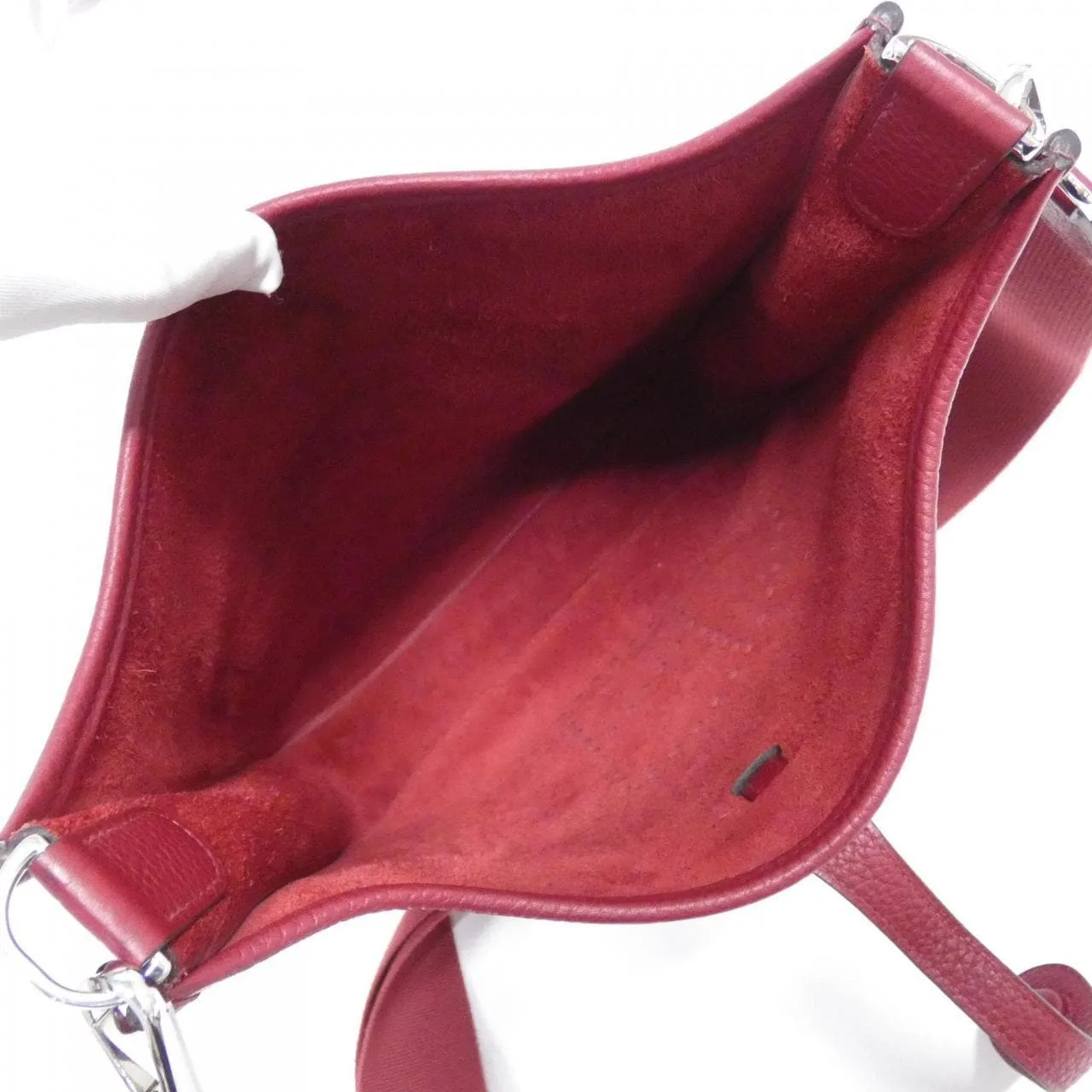 HERMES Evelyne 056277CK Shoulder Clemence