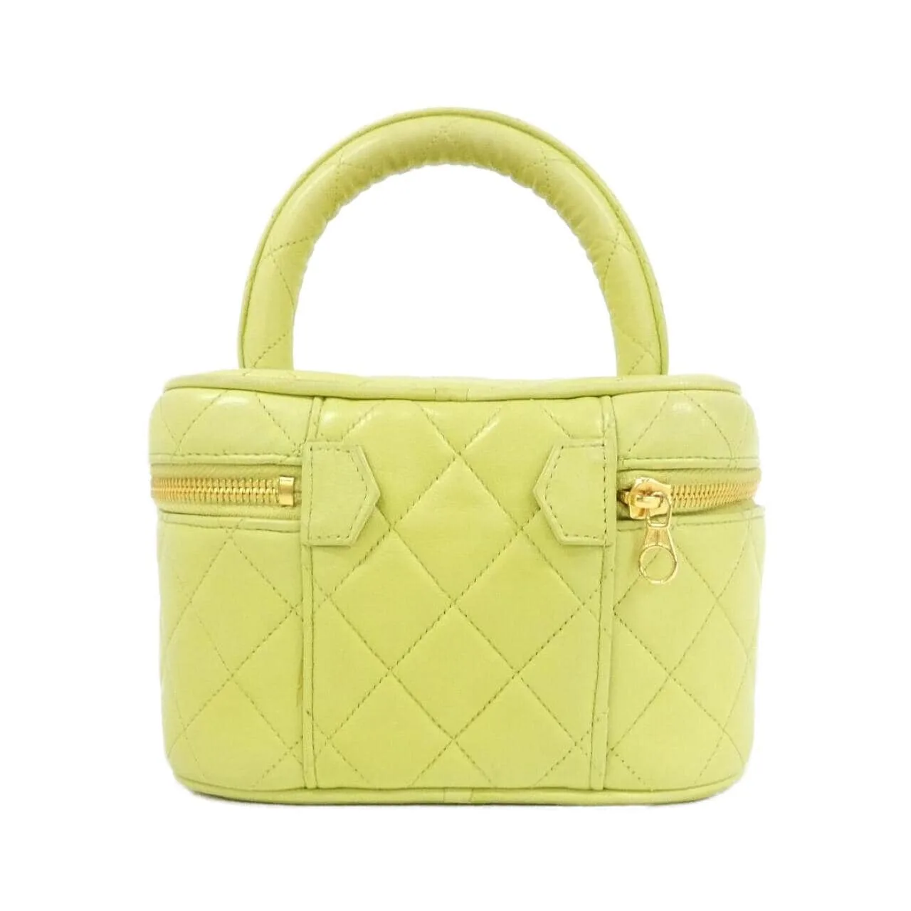 CHANEL Handbag Lambskin