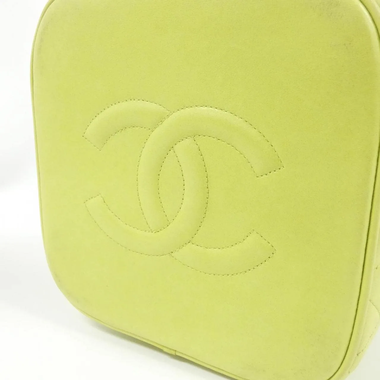 CHANEL Handbag Lambskin