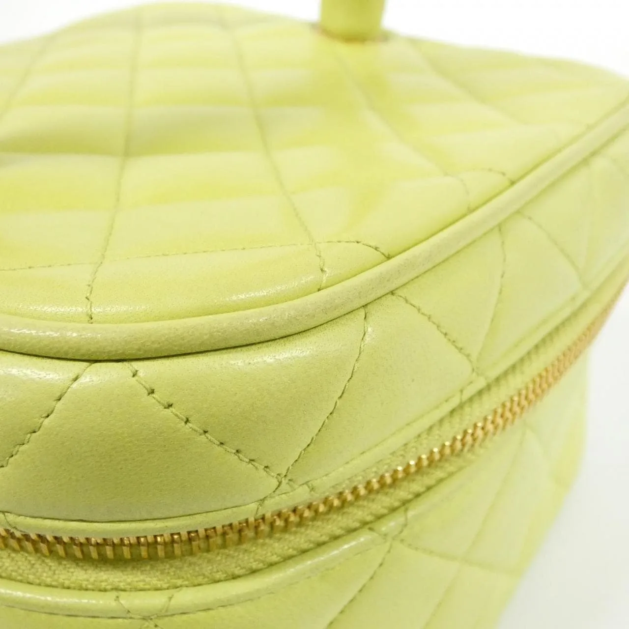 CHANEL Handbag Lambskin