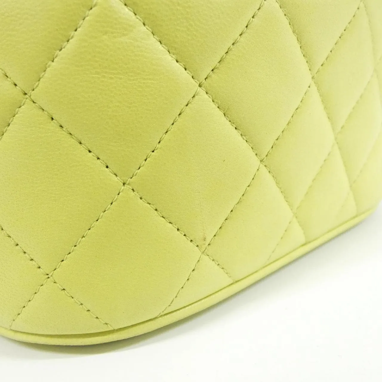 CHANEL Handbag Lambskin