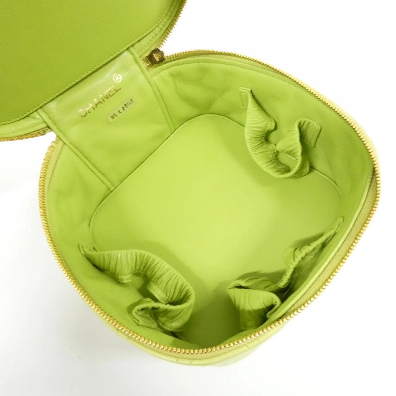 CHANEL Handbag Lambskin
