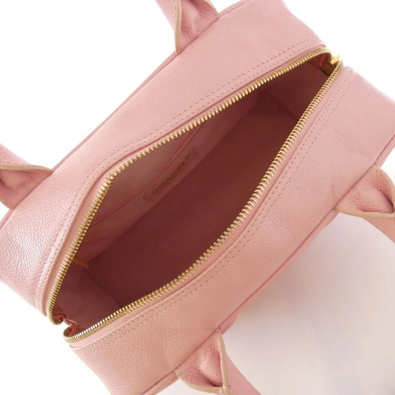 CHANEL 20996 Boston Grained Calfskin