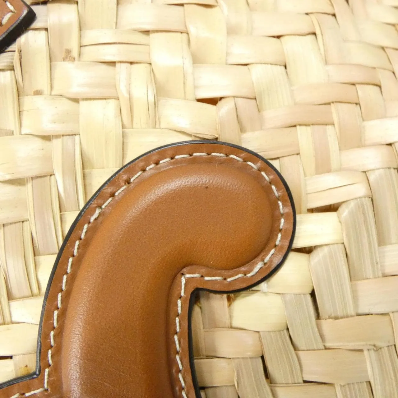 CELINE Triomphe 192622CGG 肩背包 黑色 中古品A - 縮圖 6