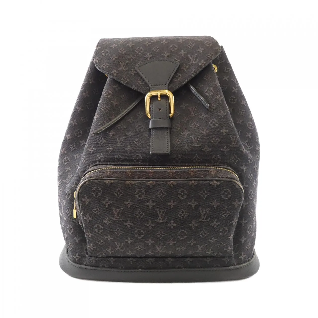 LOUIS VUITTON Montsouris M92455 背包 Monogram Blue