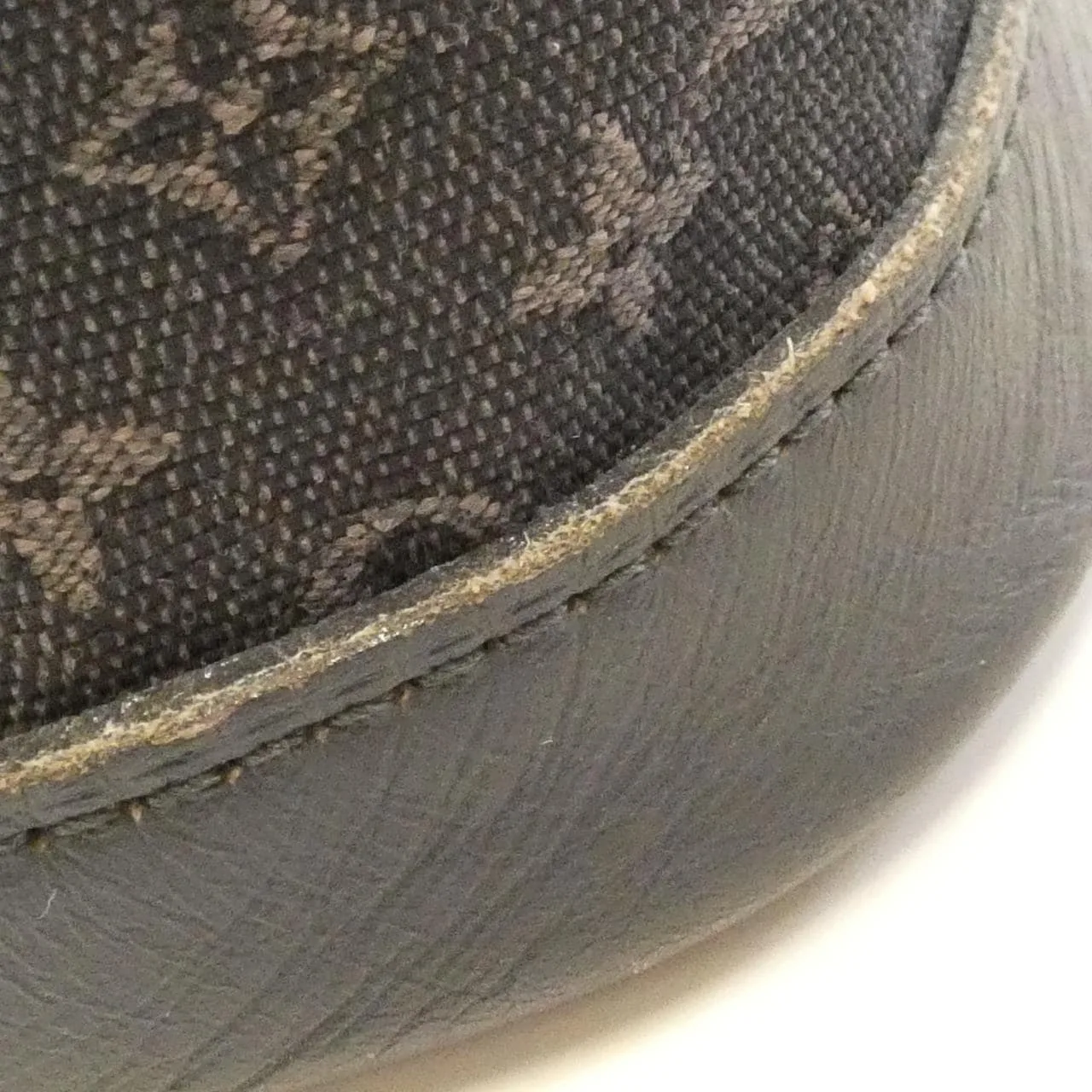 LOUIS VUITTON Montsouris M92455 背包 Monogram 藍色 Monogram 中古品B - 縮圖 5