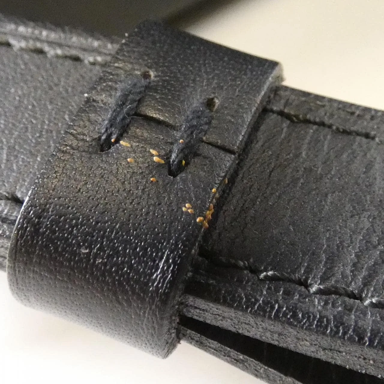 LOUIS VUITTON Montsouris M92455 背包 Monogram 藍色 Monogram 中古品B - 縮圖 8