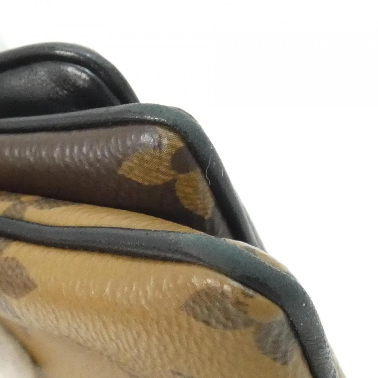 LOUIS VUITTON Pochette M45412 Shoulder Monogram 黑色 Monogram 中古品A - 縮圖 3