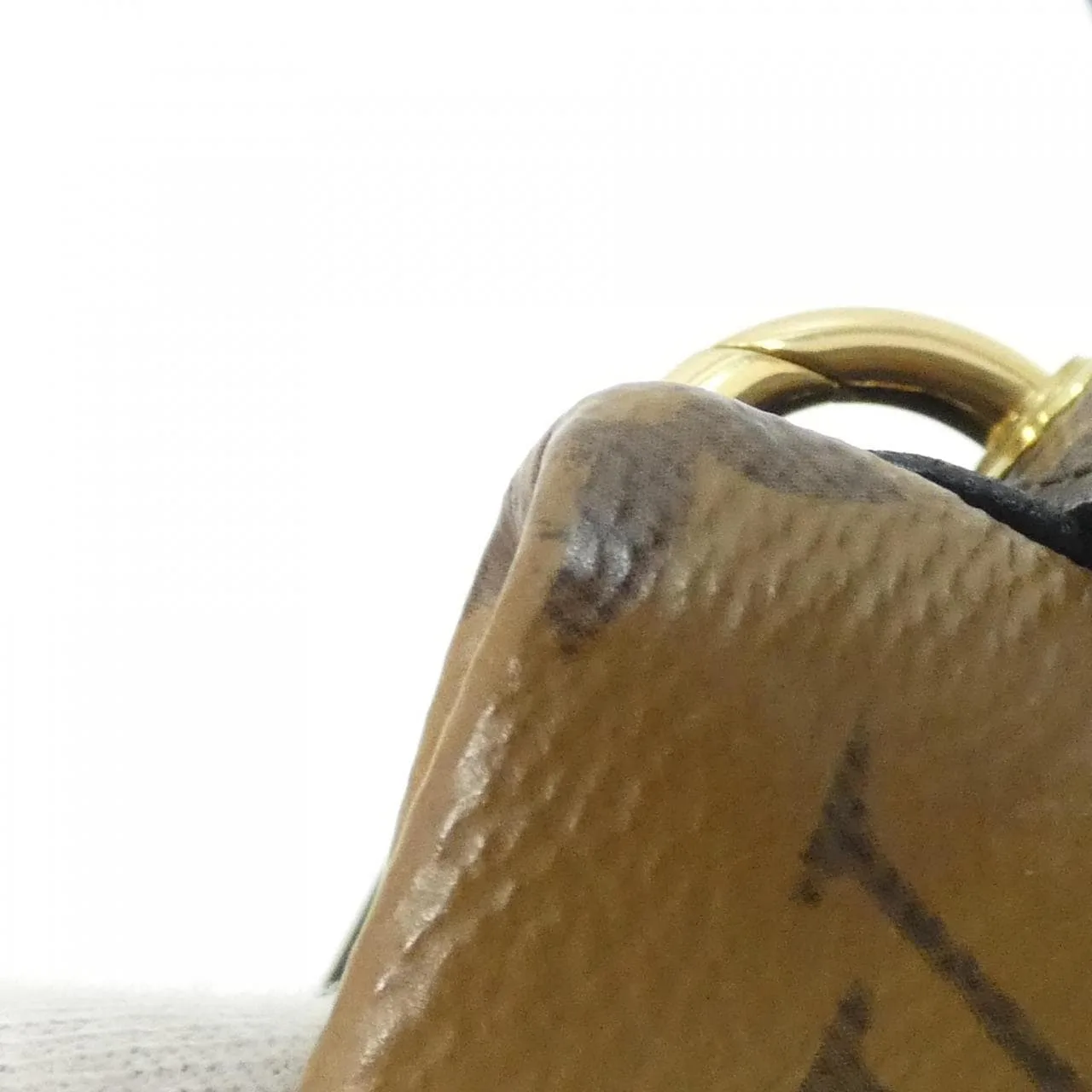 LOUIS VUITTON Pochette M45412 Shoulder Monogram 黑色 Monogram 中古品A - 縮圖 5