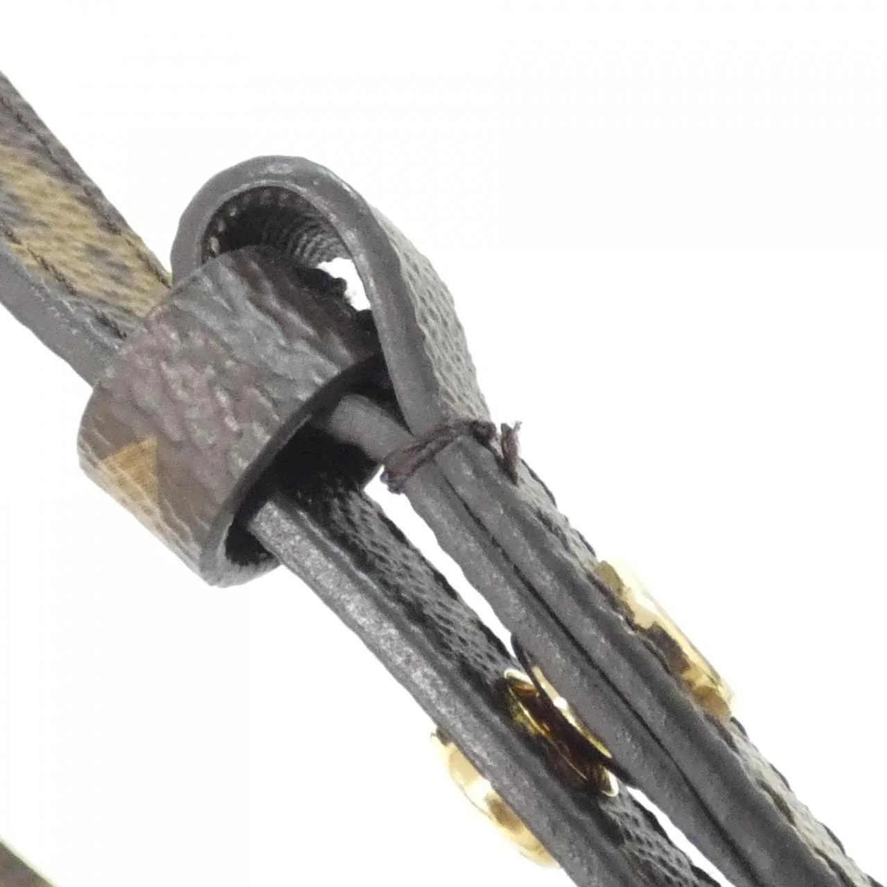 LOUIS VUITTON Pochette M45412 Shoulder Monogram 黑色 Monogram 中古品A - 縮圖 8