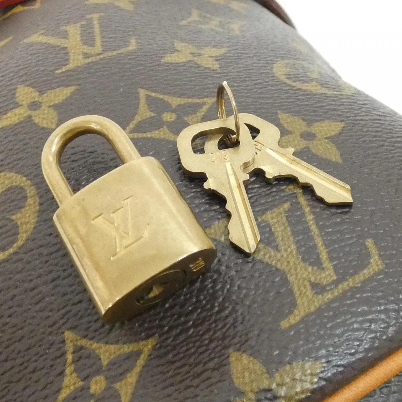 LOUIS VUITTON M40230 肩背包 Monogram 黑色 Monogram 中古品A - 縮圖 3