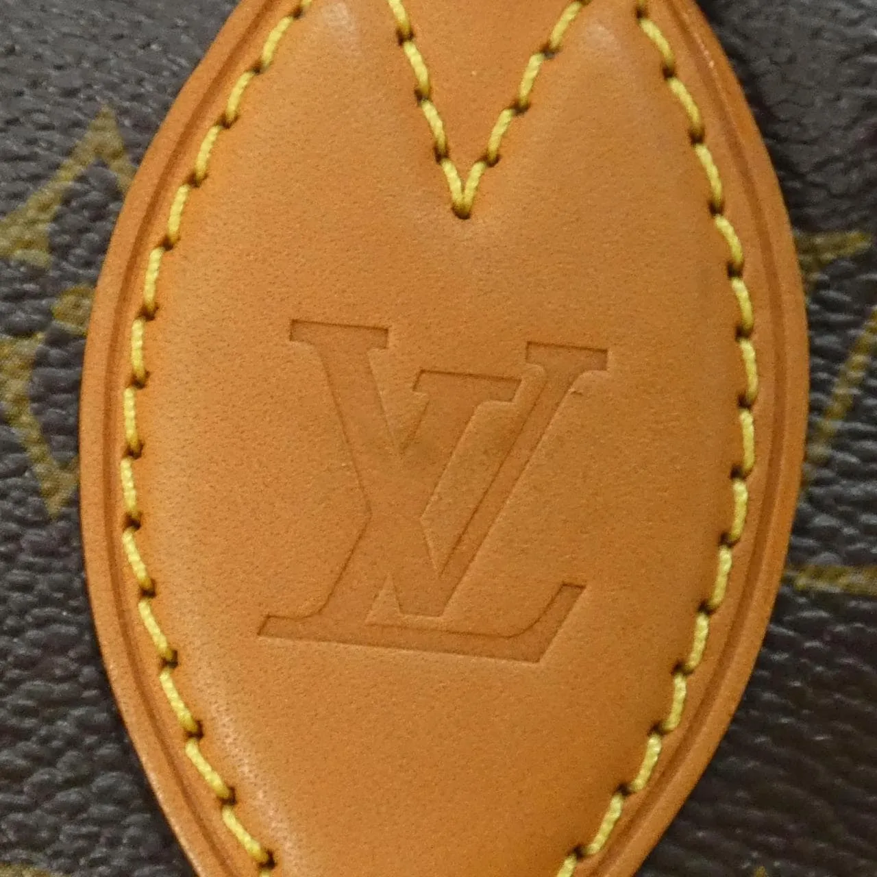 LOUIS VUITTON M40230 肩背包 Monogram 黑色 Monogram 中古品A - 縮圖 7