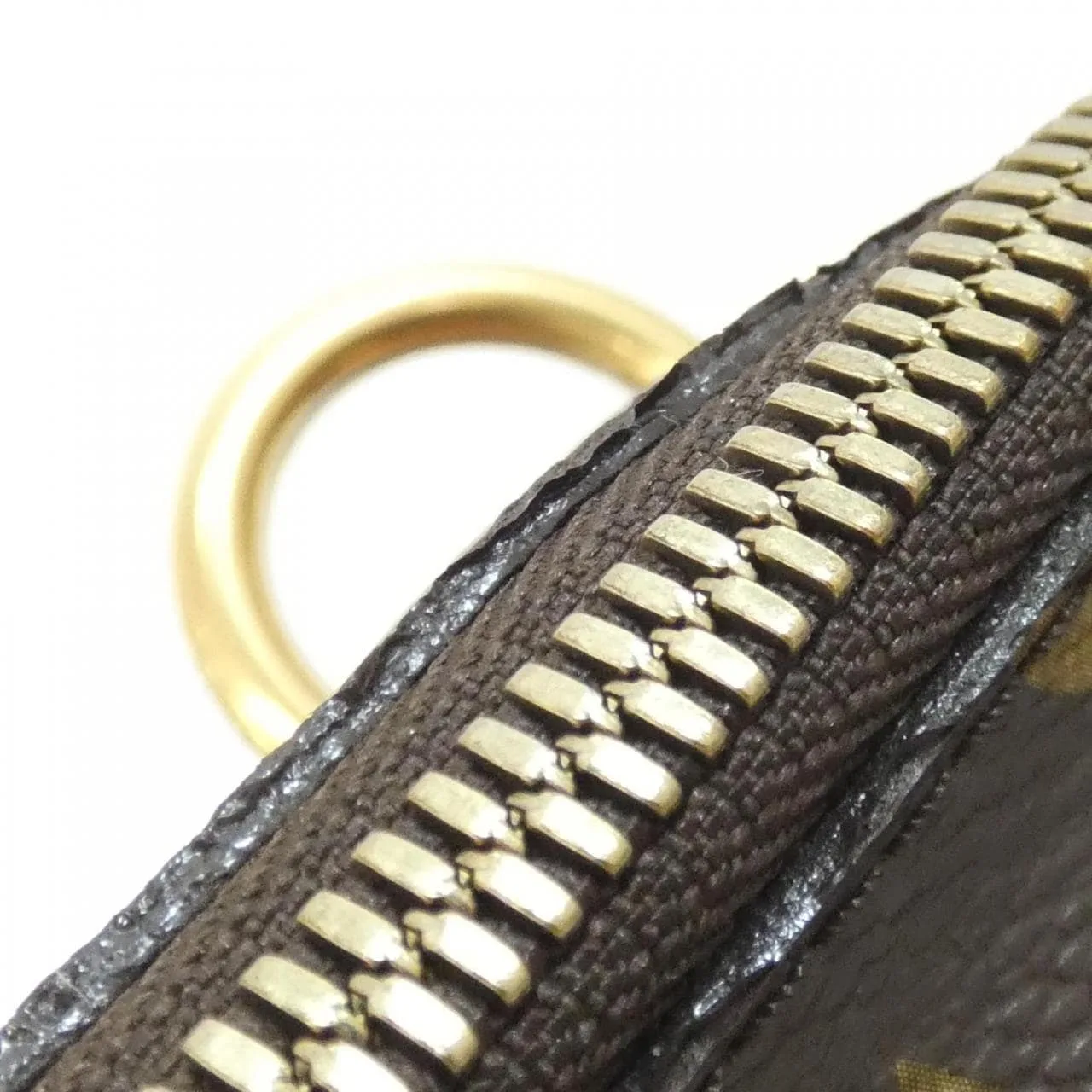 LOUIS VUITTON M40230 肩背包 Monogram 黑色 Monogram 中古品A - 縮圖 8