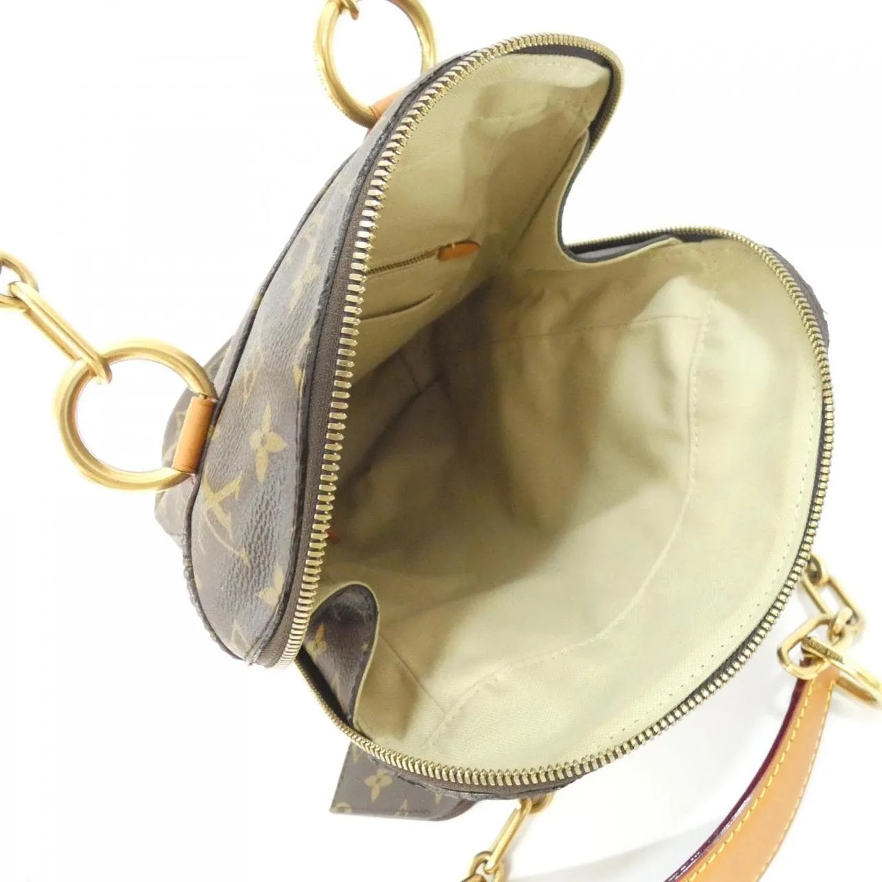 LOUIS VUITTON M40230 肩背包 Monogram 黑色 Monogram 中古品A - 縮圖 10