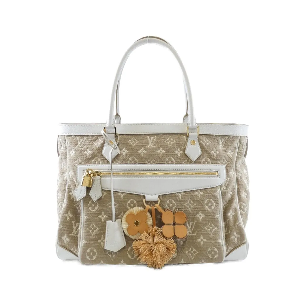 LOUIS VUITTON M93793 手提包 Monogram Black