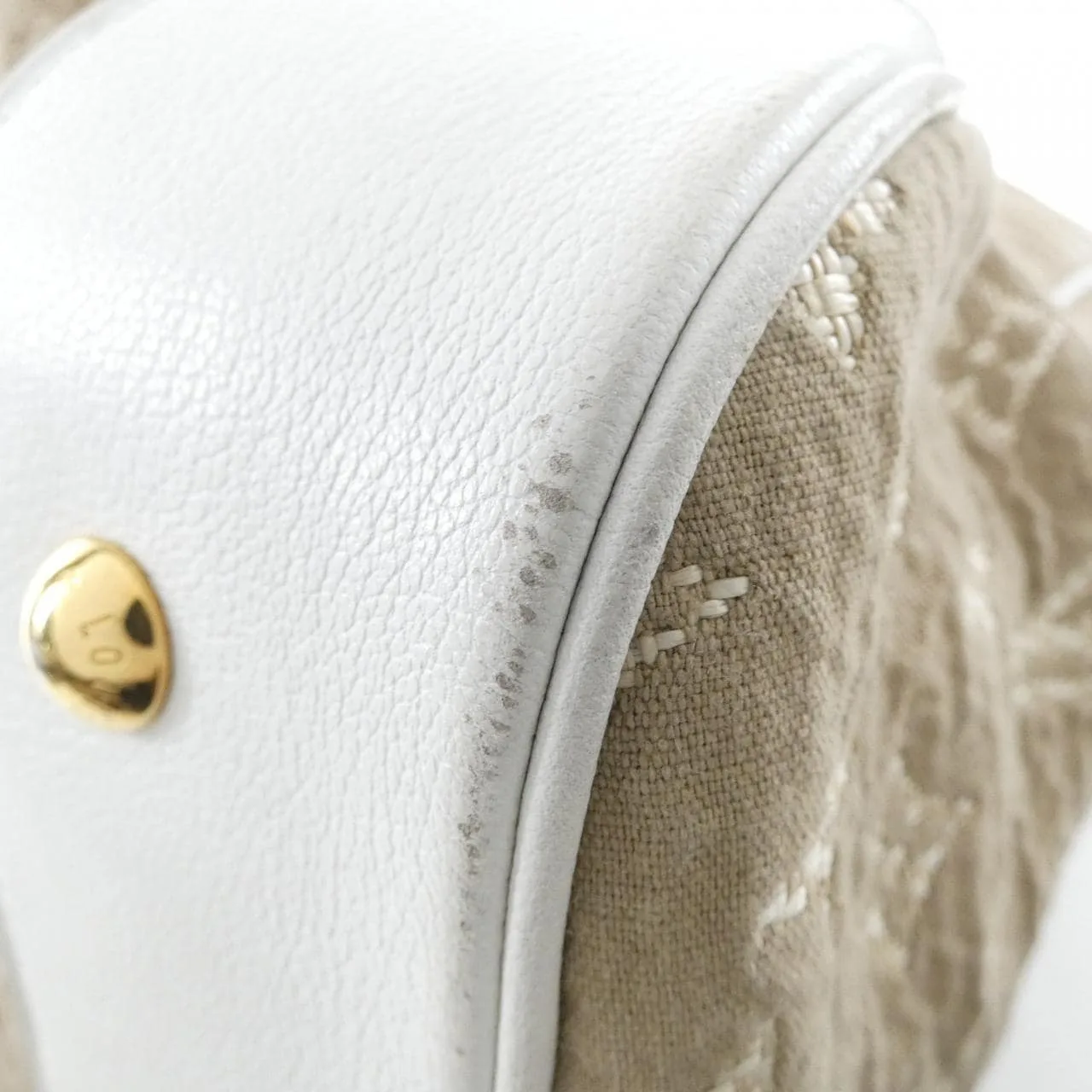 LOUIS VUITTON M93793 手提包 Monogram 黑色 Monogram 中古品B - 縮圖 3