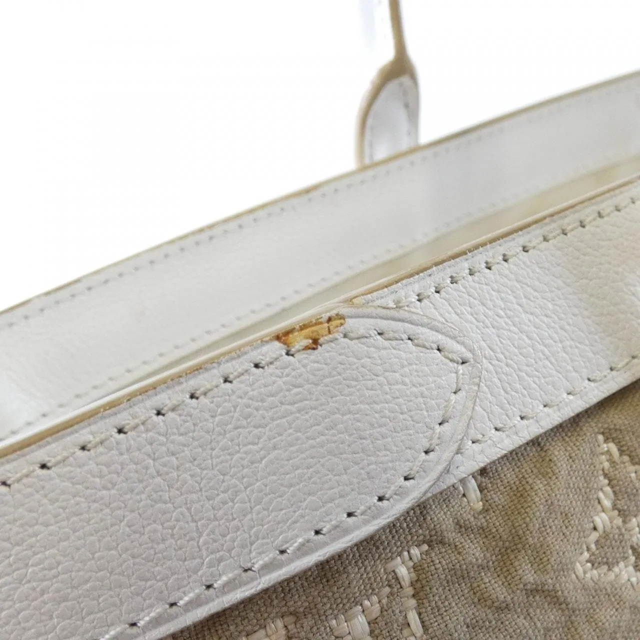 LOUIS VUITTON M93793 手提包 Monogram 黑色 Monogram 中古品B - 縮圖 6