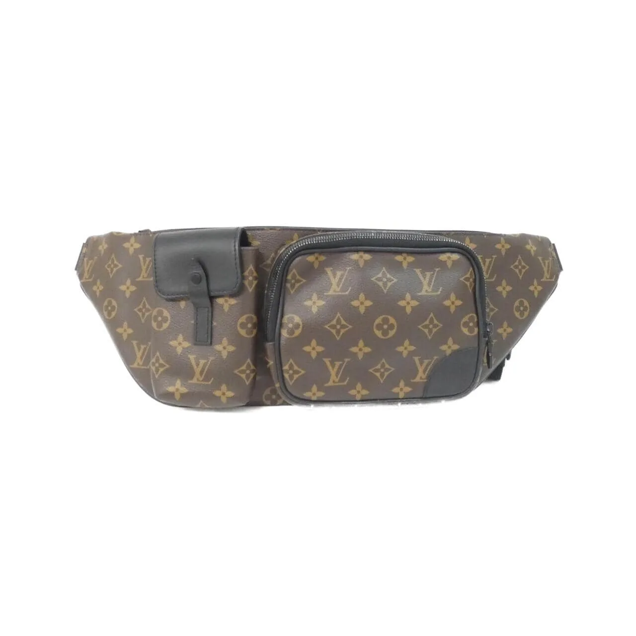 LOUIS VUITTON Christopher M45337 Shoulder Monogram Black