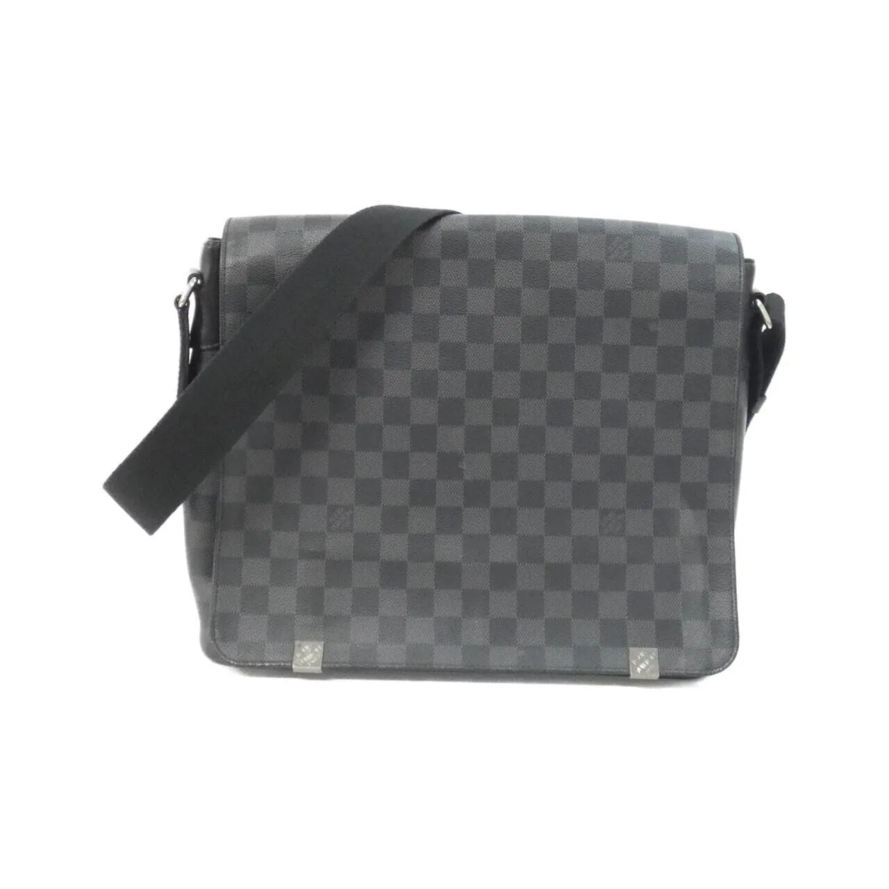 LOUIS VUITTON District N41029 Shoulder Damier Black