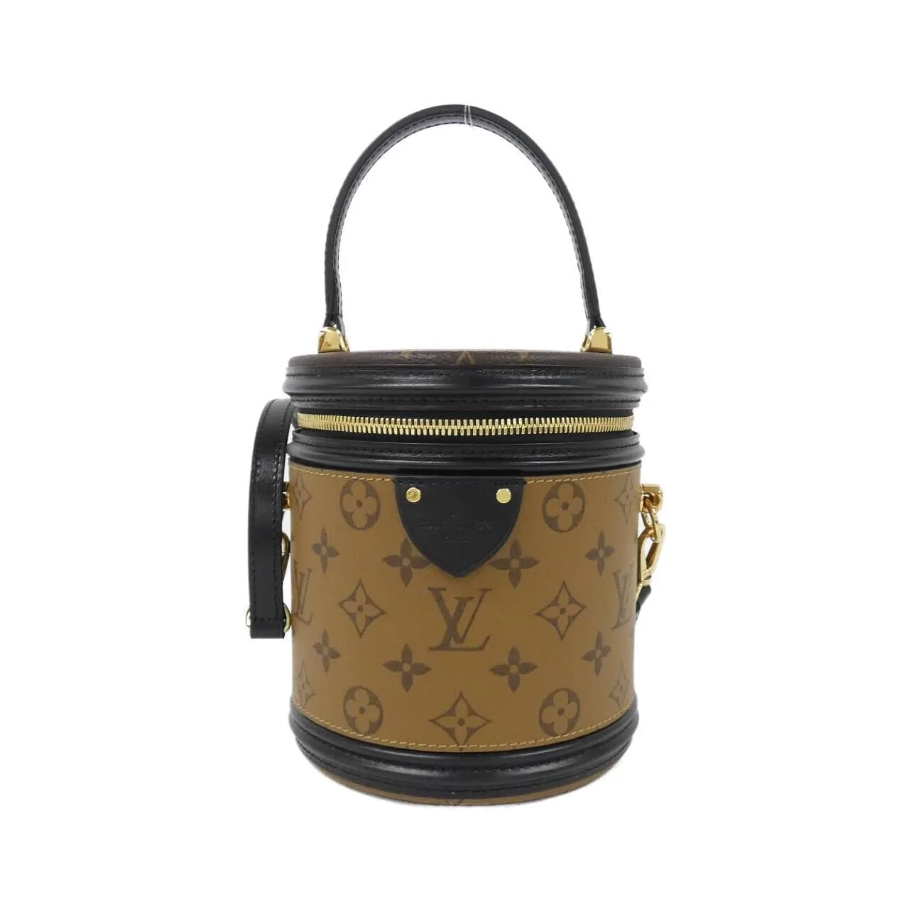 LOUIS VUITTON M43986 Handbag Monogram Black