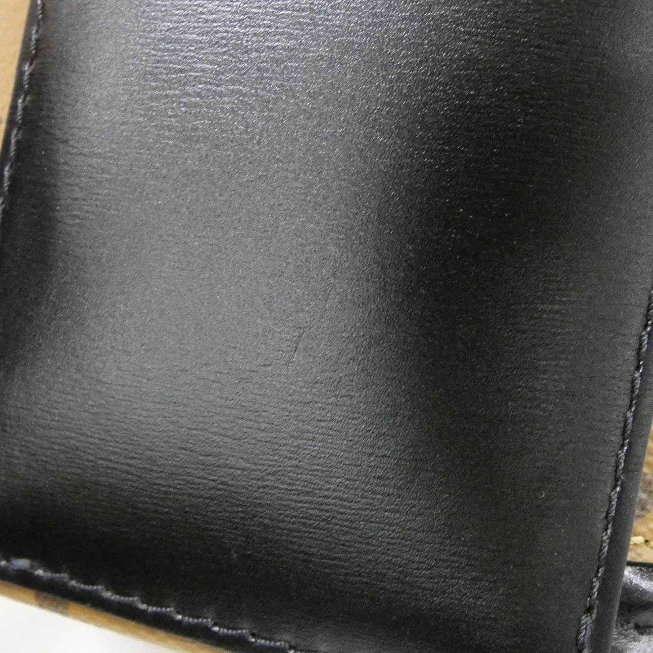 LOUIS VUITTON M43986 Handbag Monogram 黑色 Monogram 中古品A - 縮圖 6