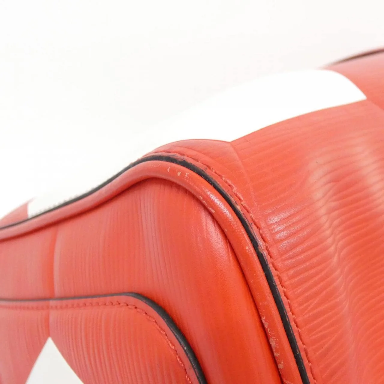 LOUIS VUITTON Keepall M52121 Boston Epi Rouge Epi 中古品A - 縮圖 3