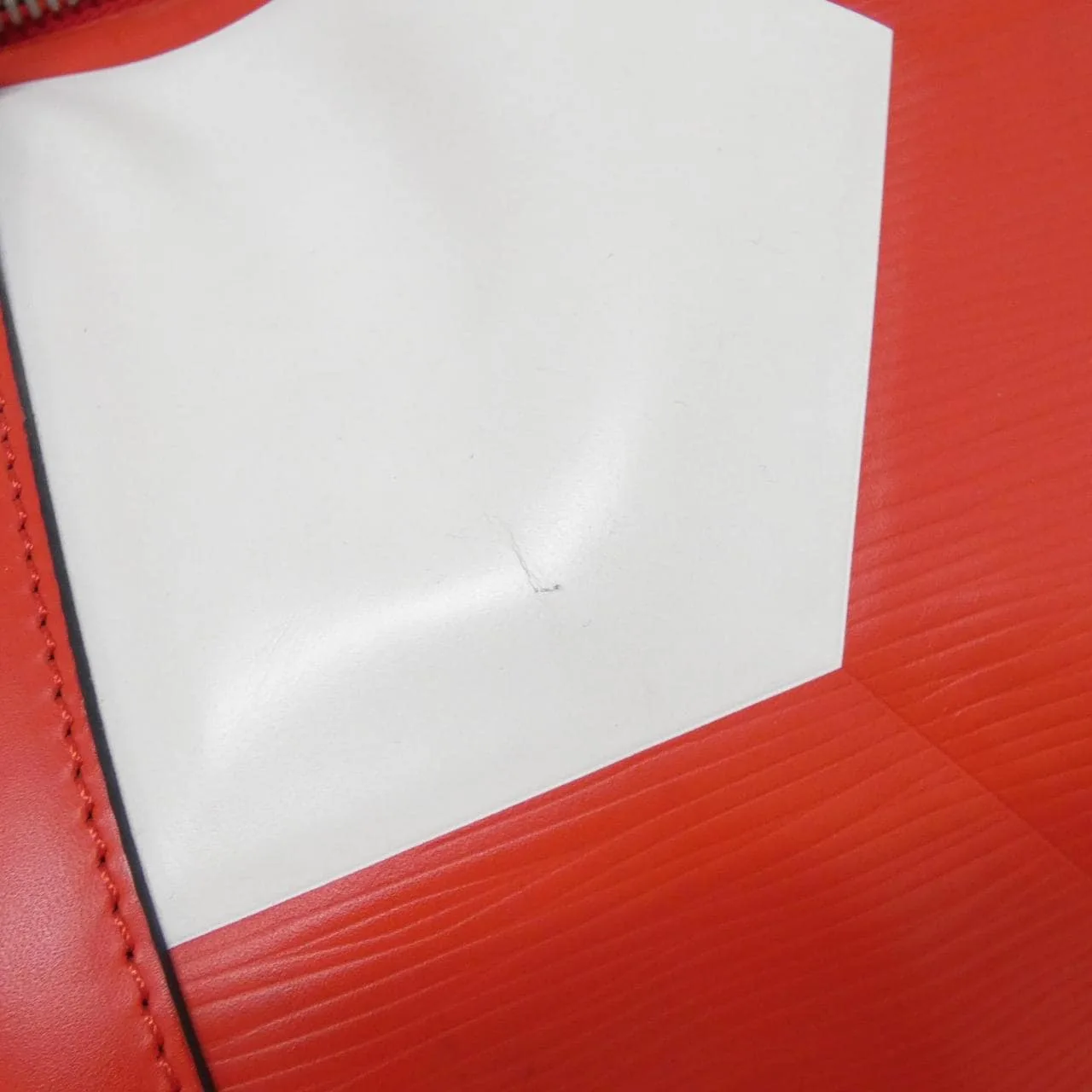 LOUIS VUITTON Keepall M52121 Boston Epi Rouge Epi 中古品A - 縮圖 4