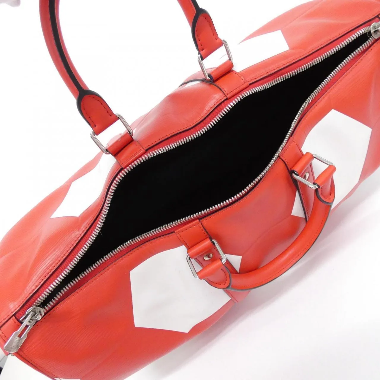 LOUIS VUITTON Keepall M52121 Boston Epi Rouge Epi 中古品A - 縮圖 9